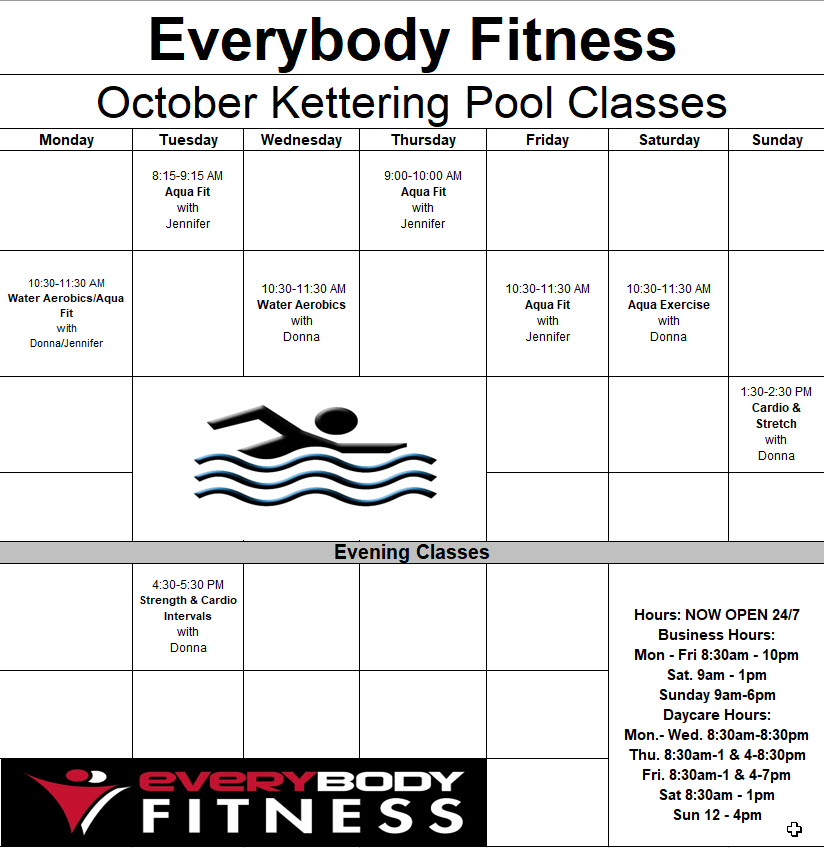 EveryBody Fitness | Gym Dayton Ohio - 937-293-6790 - FREE ...