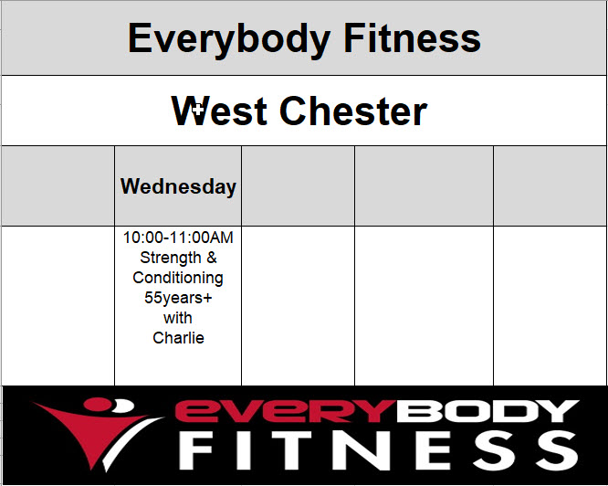 EveryBody Fitness West Chester Gym FREE 30Day Pass 9378742246